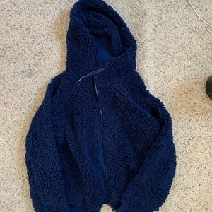 zella sherpa jacket